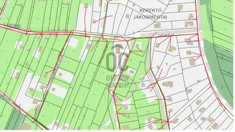 Esztergomi 740 nm-es építési telek eladó