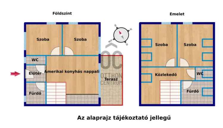 Gödi eladó újépítésű ikerház, DHZ065042