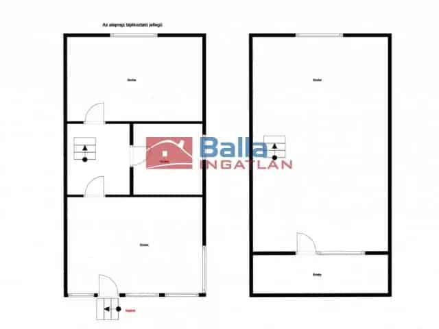 Sülysáp Családi ház eladó 50nm 3 1 félszoba