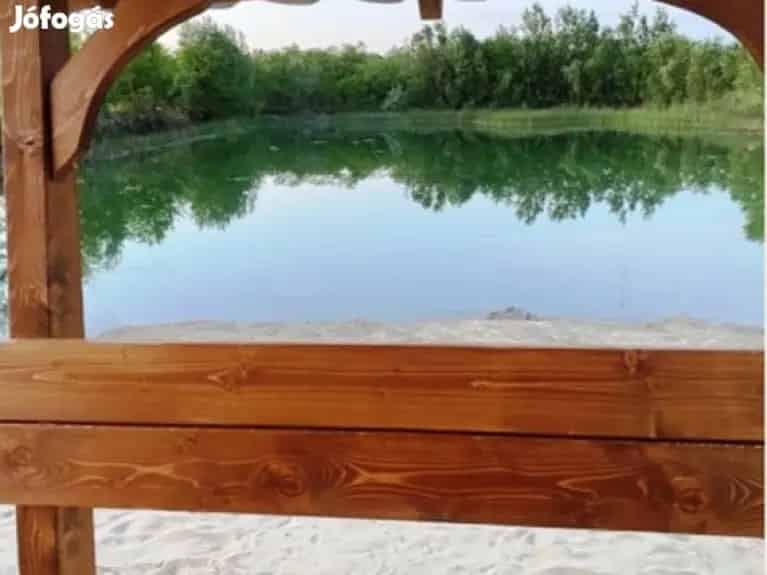 Taksony Rukkel tó közeli 13388 m2-es bányató telek eladó