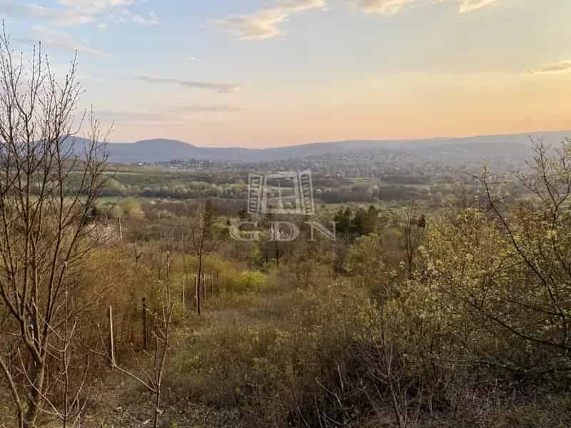 Budapest II kerület Gercse 1666 nm-es telek eladó panorámával