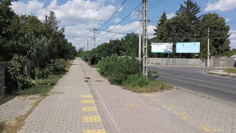 1133 m2-es Telek Eladó Csepelen Beépíthető