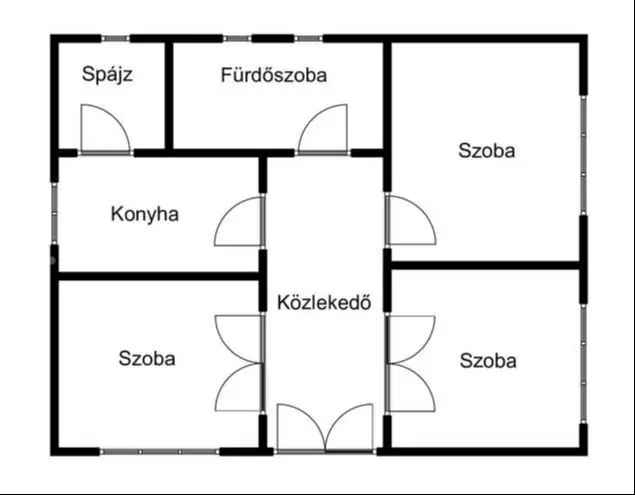 85 m2-es családi ház Szerencsen - CSOK igénybe vehető