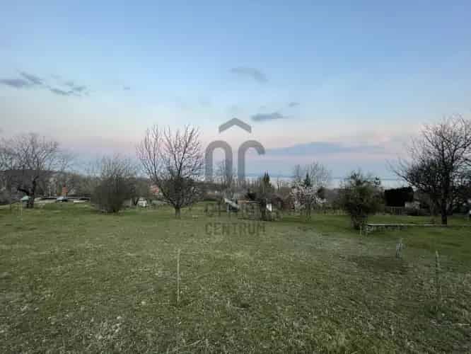 Ábrahámhegyi Balatoni Panorámás Telek Eladó