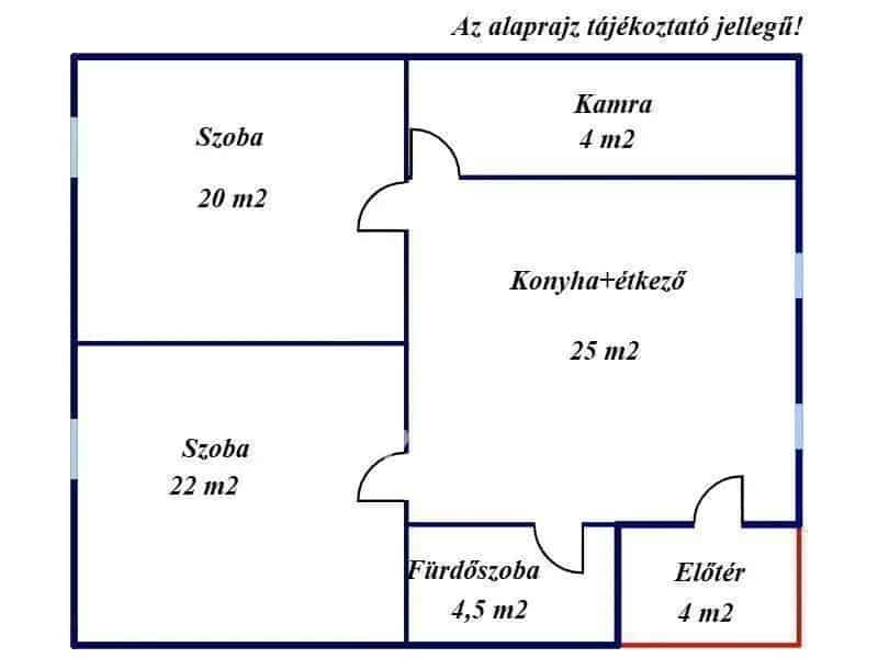Felujitott Családi Haz Cegléd Belvárosában 79 5 nm