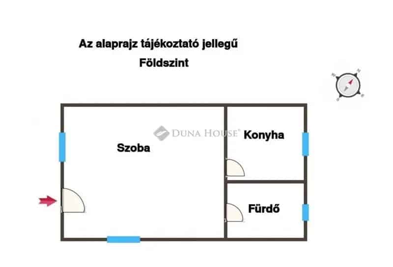 80m2-es Vizparti Családi Ház Dunaharasztiban