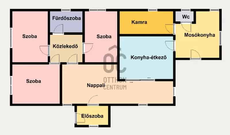 Csökmői családi ház eladó - 4 szoba, felújított