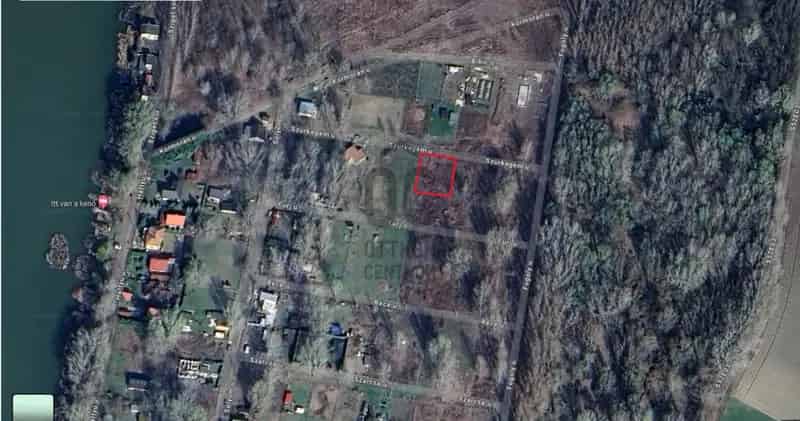 Kiskunlacháza Telek Eladó - 360 nm - Dunapart Közel