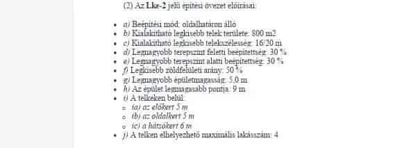 Balatonberényi építési telek eladó 900 nm