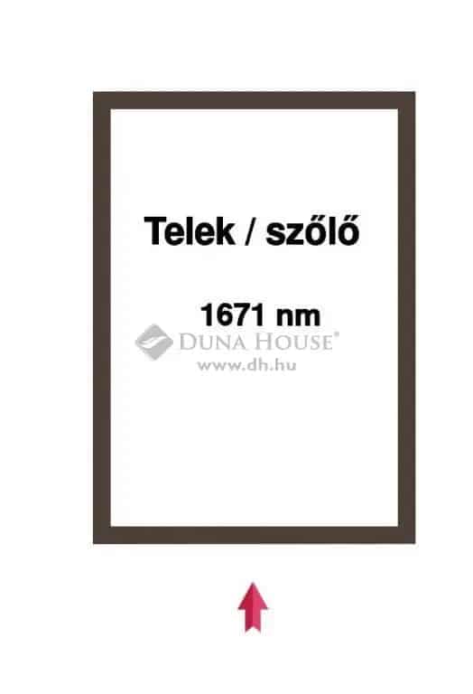 Nyíregyháza Csurgó utca 1671 nm-es zártkerti telek eladó
