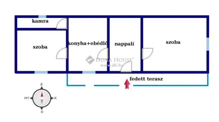 Családi ház Eladó in Gégény, Alföld és Észak