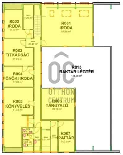 260 m2-es Irodák Kiadó Gödön