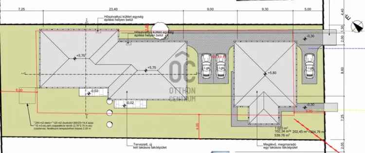 Százhalombattai eladó újépítésű ikerház, U0047374