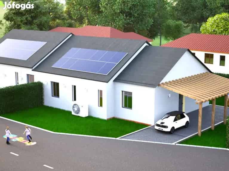 Balatonalmadi Ikerhazak Eladó - Kulcsrakész Premium Minőség