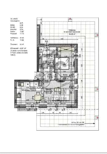Hegykői Újépítésű Penthouse Lakás 43nm 60nm Terasz