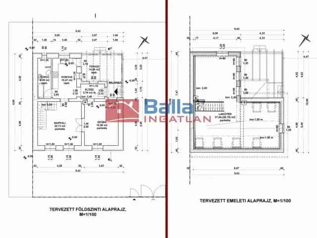 Eladó családi ház Kispesten 135 nm 4 szoba kerttel