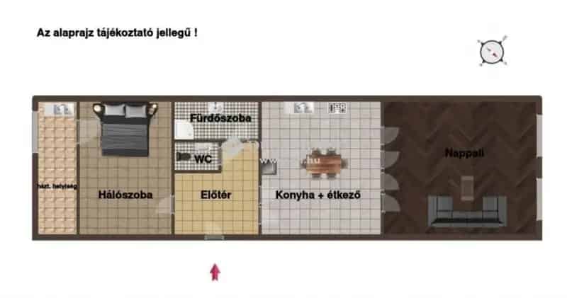 Elegáns Belvárosi Lakás Kecskeméten