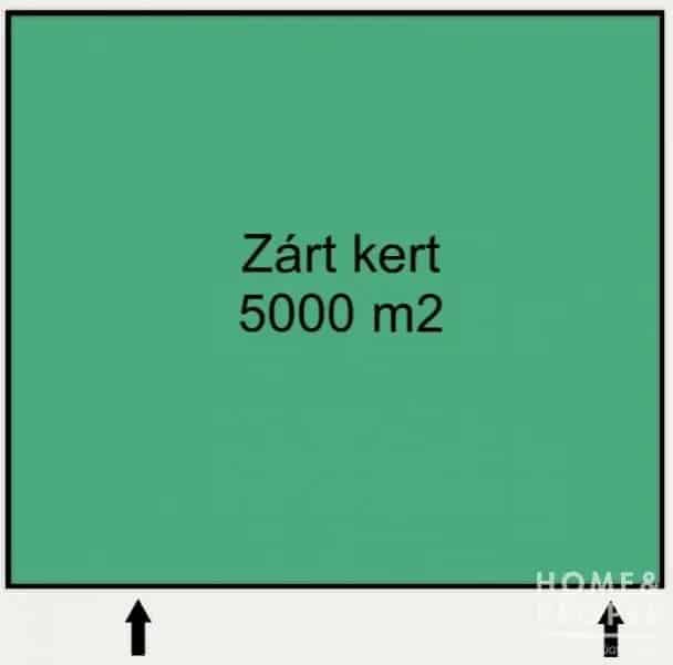Szatymazon eladó zártkert 5000 m2 - tárolókkal