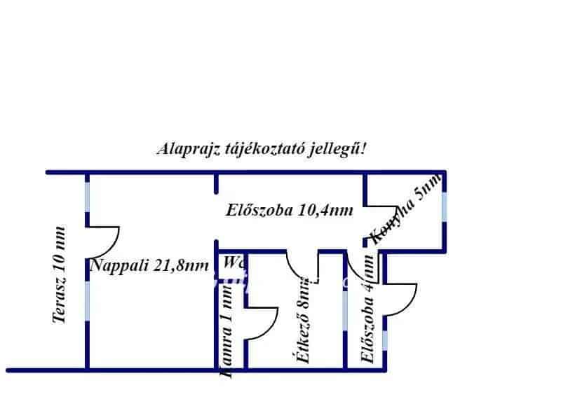 Érdi sorházi lakás eladó - dupla garázs, kert, csendes környék