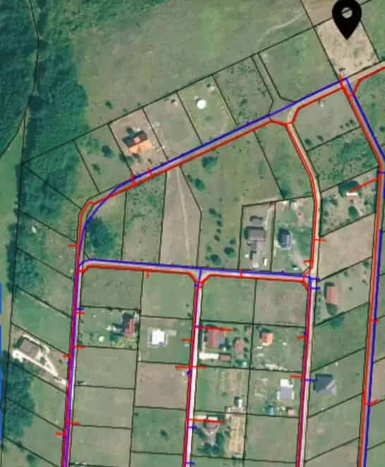 Alsópetényi panorámás telek eladó Cser-tóra néző kilátással