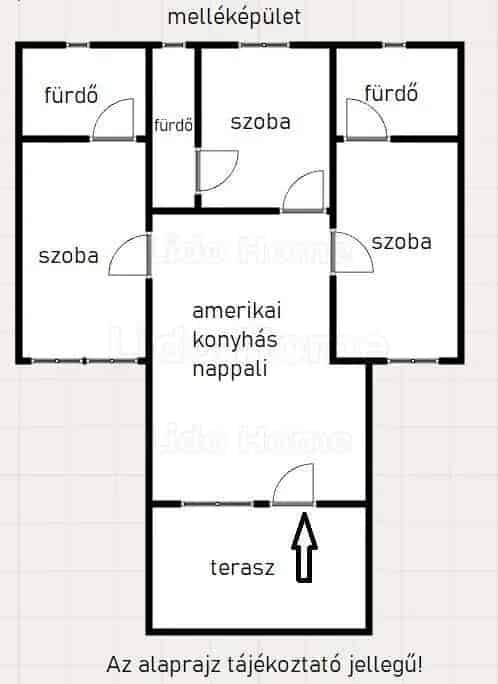 Zamárdi dupla nyaraló eladó - 2 ház 1 telken