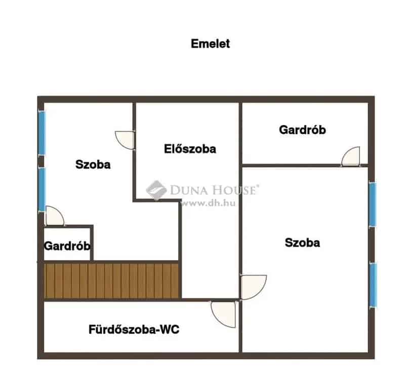 Panorámás családi ház Komlón Mecsekfaluban eladó