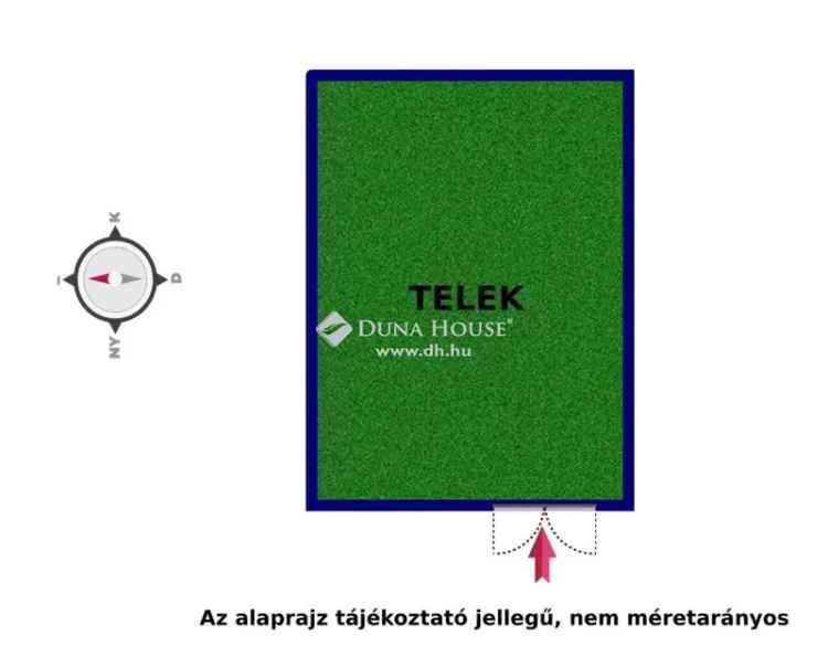 1194 m2-es Telek Eladó Csipkeréken