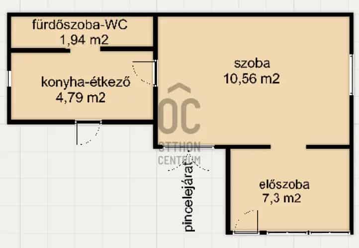 Zalaegerszegi hétvégi ház eladó - 25nm, 1360nm telek