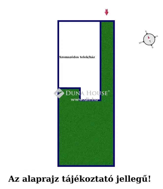 649m2 Epitesi Telek Ullo Csendes Utcaban