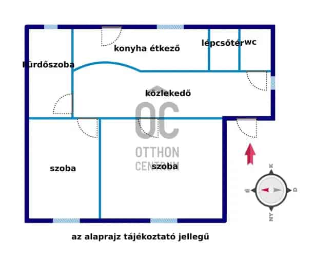 Magyarmecskei eladó családi ház - befejezetlen, tetőtér beépíthető