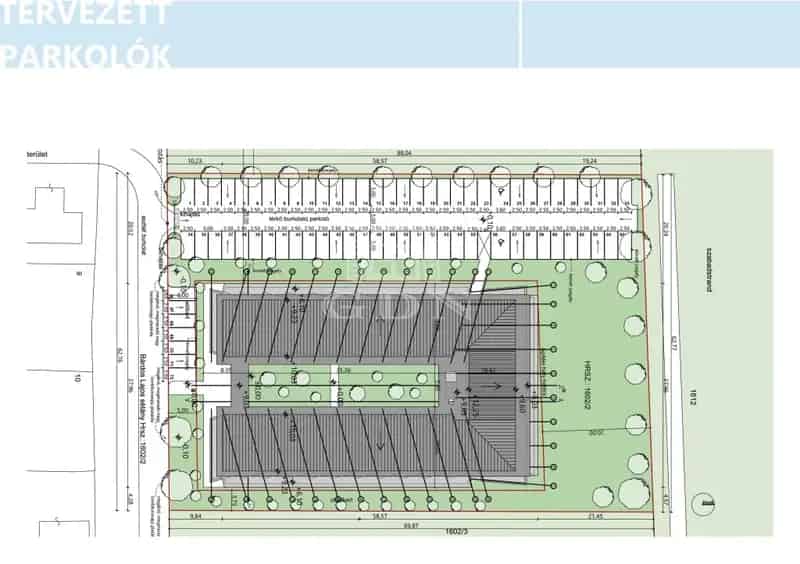 Balatonfüred-Csopaki lakások 71 db 2025-re