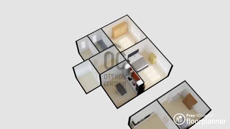 Ózd Ráctagtető 3 szobás 2 szintes családi ház eladó
