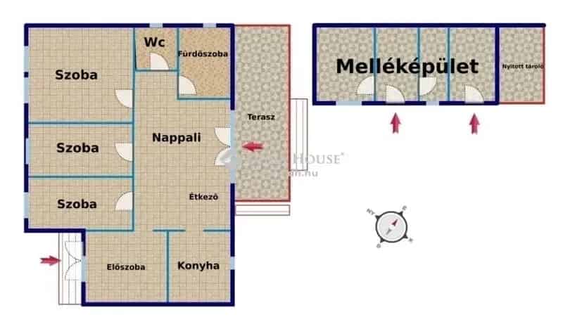 Kecskemét Kertvárosi Családi Ház Eladó - Felújított 85nm