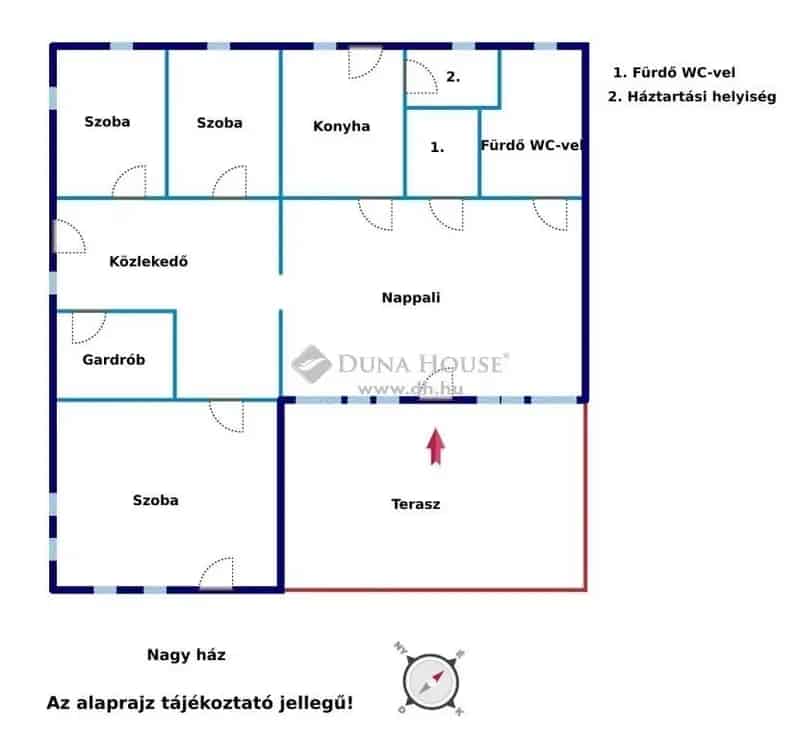 Két családi ház eladó Maglódon halastóval
