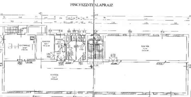 Eladó üzletház Oroszlányban UH000574