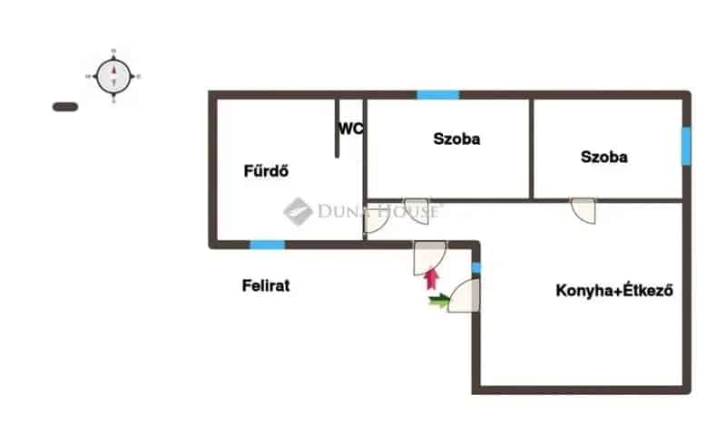 80m2 25m2-es Felujitott Családi Haz Elado Garázzsal