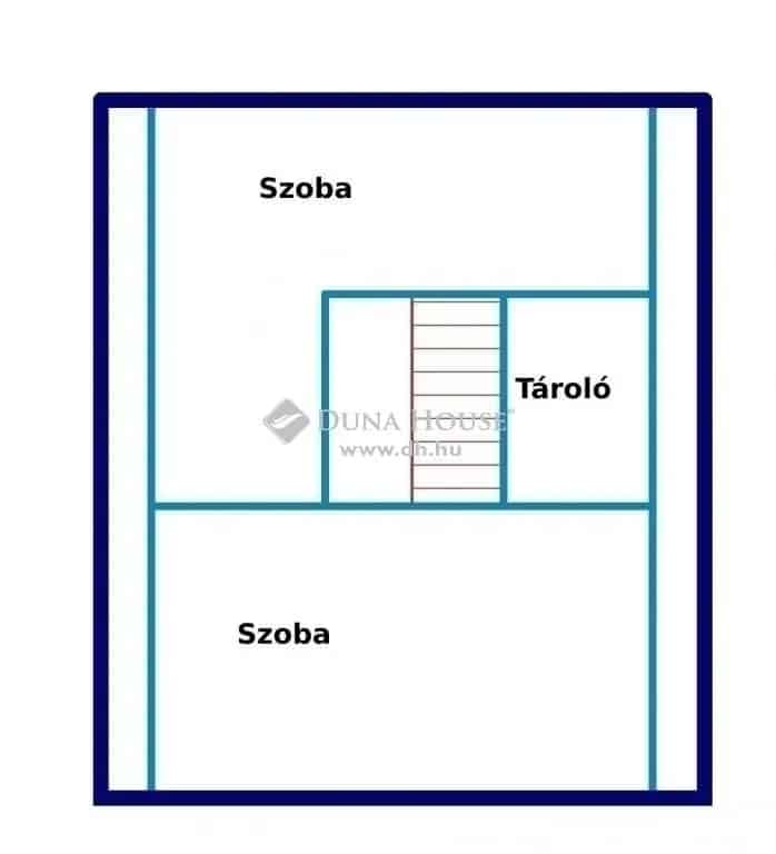 Eladó családi ház Érdliget csendes részén panorámával