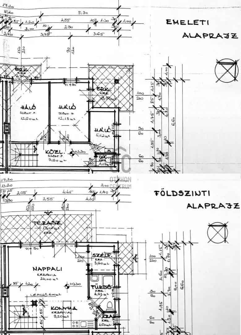 Vecsésen 86 m2-es 3 hálószobás családi ház eladó