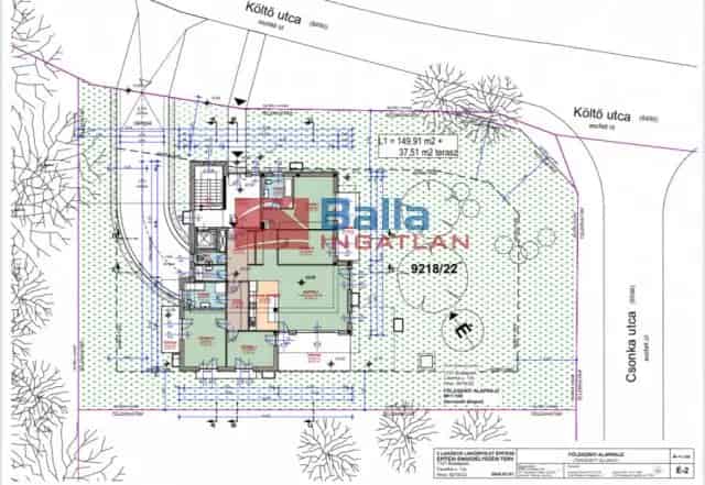 Eladó Telek Budapest XII Kerulet Koto Utca Kétlakásos Projekttel