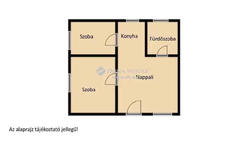 Családi ház eladó Dömsödön