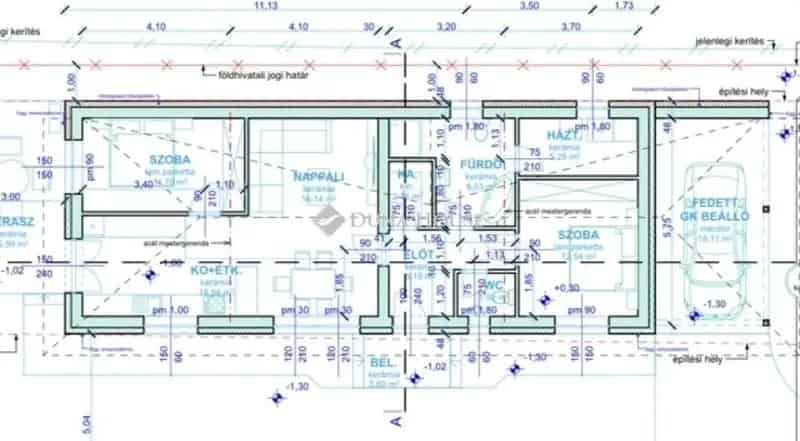 Gyál zöldövezeti családi ház eladó 80 5 m2 2 szoba