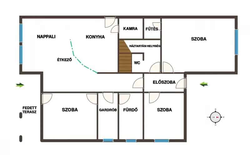 Budajenői családi ház eladó - 216 nm - lovasoknak is