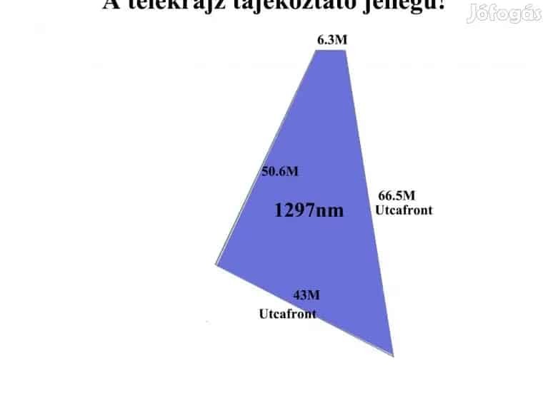 Szőregi közművesített telek eladó ikerház építési engedéllyel