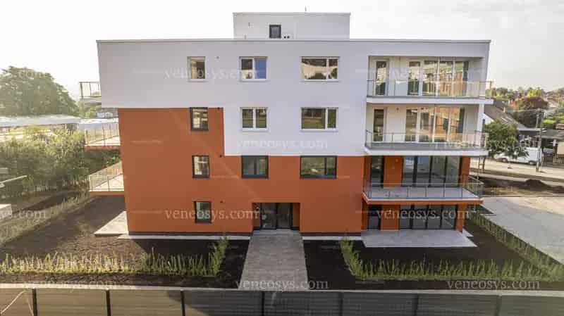 Új építésű 79 9 m2-es 3 szobás erkélyes téglalakás Szekszárdon