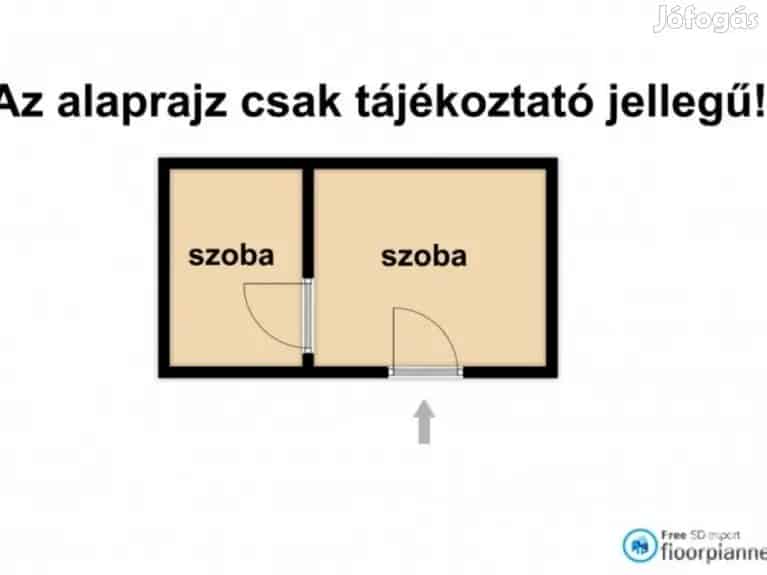 Garázsnak alakítható tároló eladó Hódmezővásárhelyen