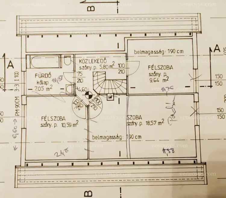 Családi ház eladó Pásztón 140nm háromszobás jó állapotú ingatlan