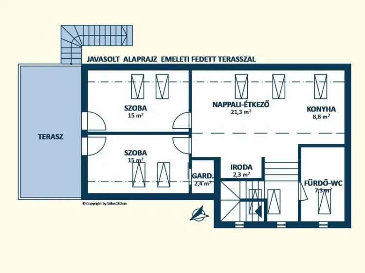Panorámás Tetőtéri Lakás Budakeszin 2 Garázzsal és Kerttel