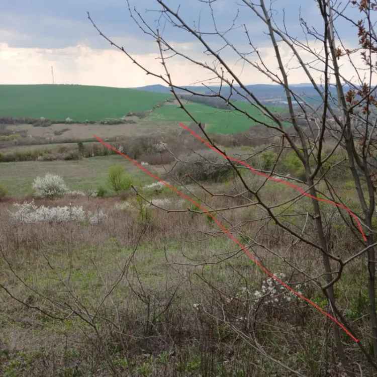 Únyon 3971 nm-es panorámás zártkerti telek eladó