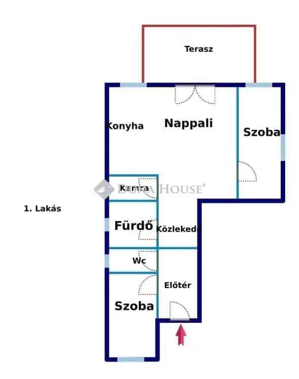 Új építésű 3 szobás ikerház Albertirsán