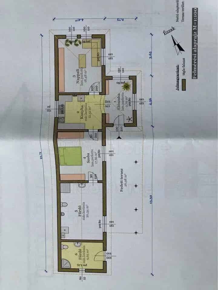 Andocs családi ház eladó - 90 m² - 2200 m² telek - Új építésű